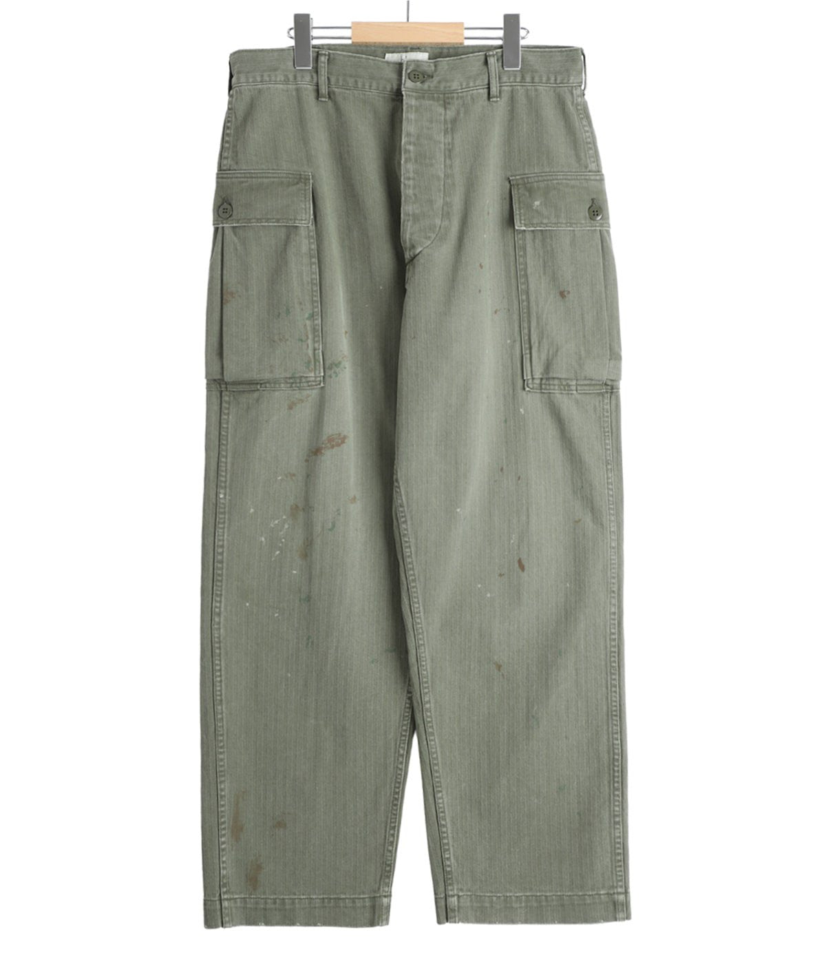 HERILL 26SS U.S.ARMY M-43 HBT pants